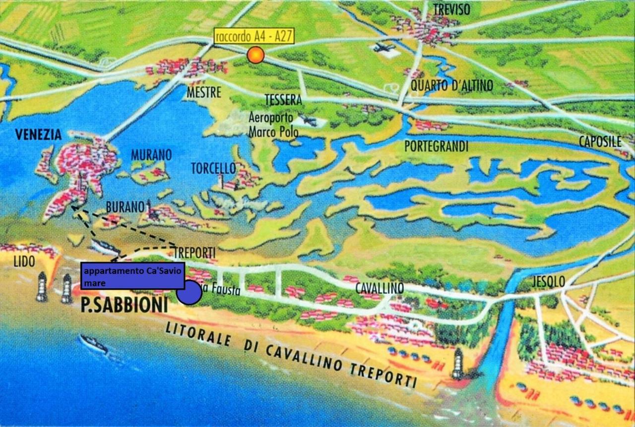 Apartment Ca'savio Mare *